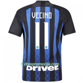 Inter Milan Dres Vecino 11 Domaći 2018/19 Kratkih Rukava